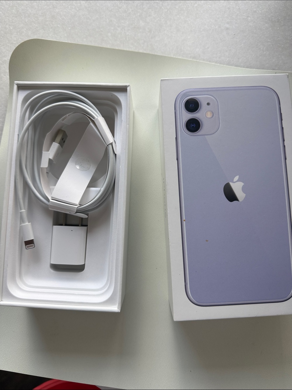 Apple iPhone 11 - Purple Box NO PHONE